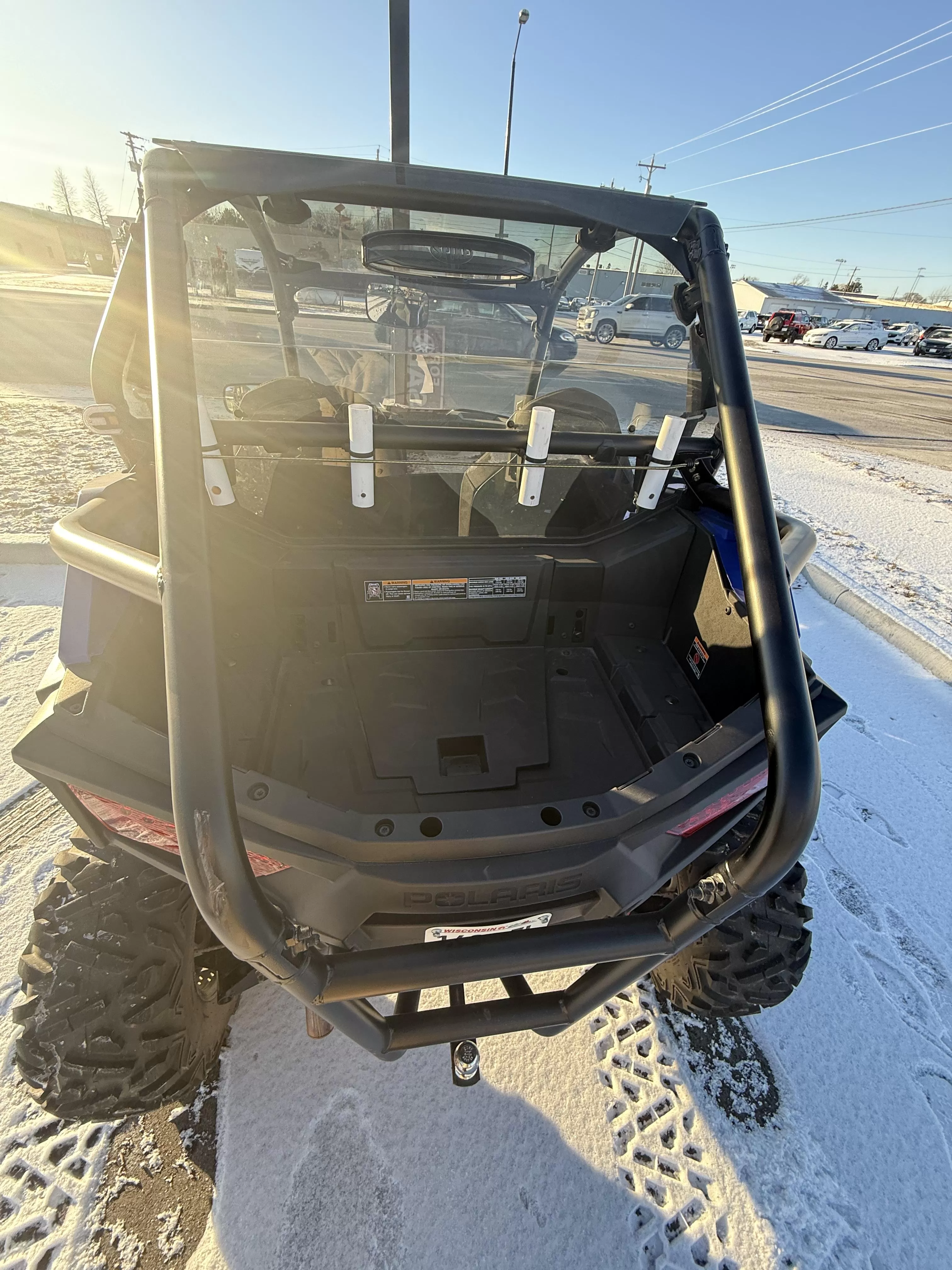 Polaris RZR Trail S 1000